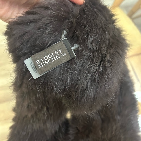 Authentic Angora Rabbit Fur Scarf - Picture 3 of 6